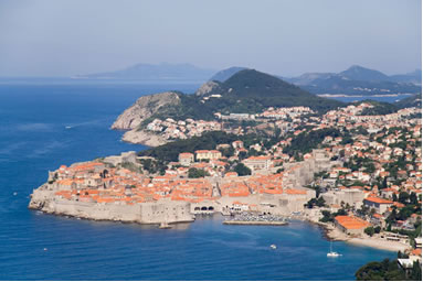 Dubrovnik na Croácia